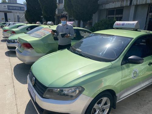 邯郸市圆满完成4月份到期的726辆出租车计价器计量检定工作