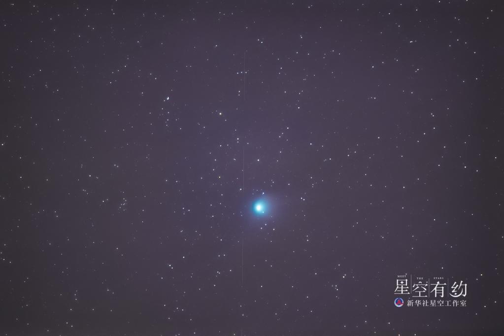 一眼万年！我国天文爱好者观测并拍到C/2022 E3彗星