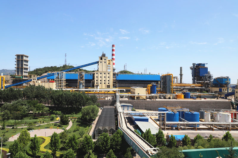 武安焦化企业河北华丰能源科技发展有限公司。申书强摄