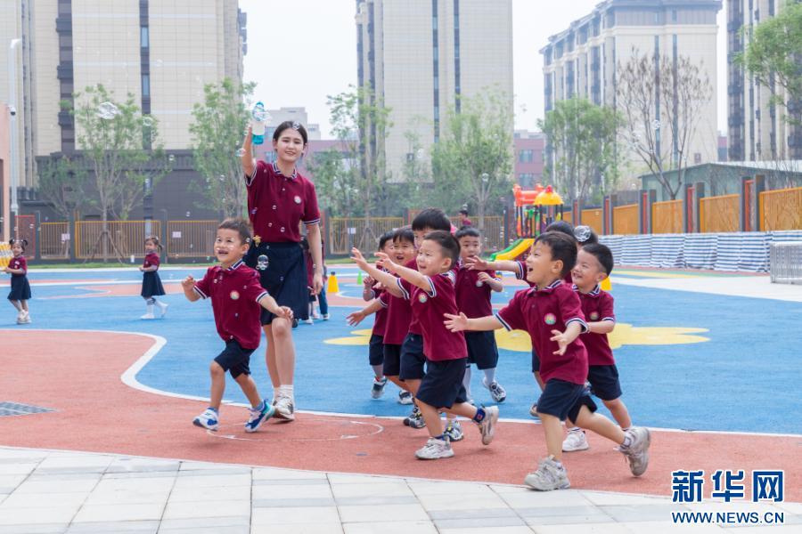 ‘天博·体育登录入口’“未来之城”开满高质量教育之花