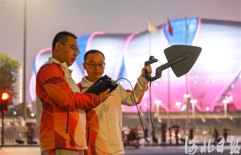 守护电波安全，“河北力量”这样助力杭州亚运会|半岛官方下载地