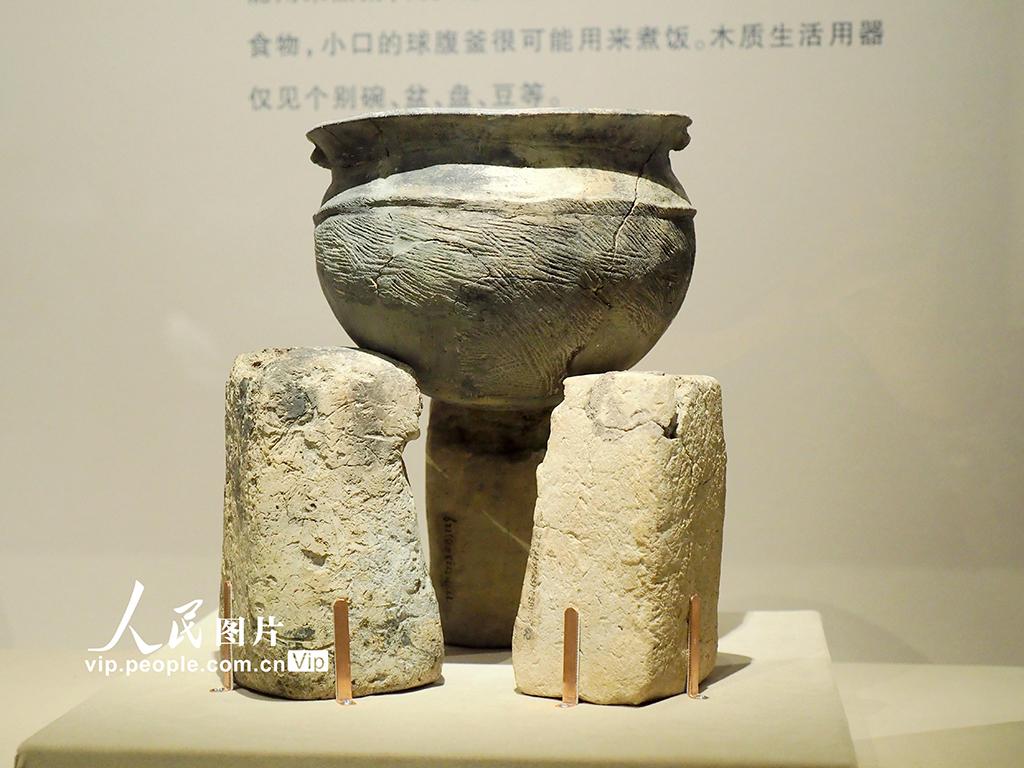 北京：河姆渡文化发现50周年考古成果特展对公众开放【8】