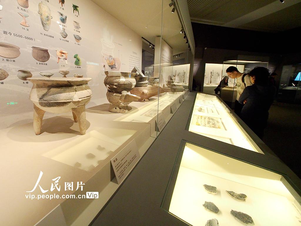 北京：河姆渡文化发现50周年考古成果特展对公众开放【3】