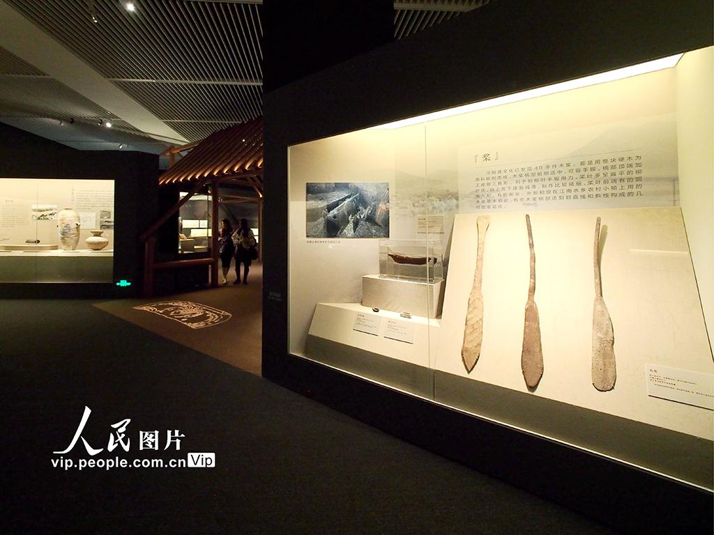 北京：河姆渡文化发现50周年考古成果特展对公众开放【2】
